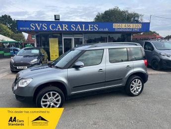 Skoda Yeti 2.0 TDI Elegance SUV 5dr Diesel Manual 4WD Euro 5 (140 ps)