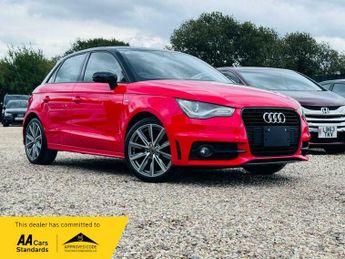 Audi A1 A1 1.4 TFSI S-LINE SPORTBACK PETROL AUTO