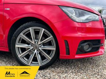 Audi A1 A1 1.4 TFSI S-LINE SPORTBACK PETROL AUTO