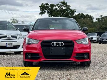 Audi A1 A1 1.4 TFSI S-LINE SPORTBACK PETROL AUTO