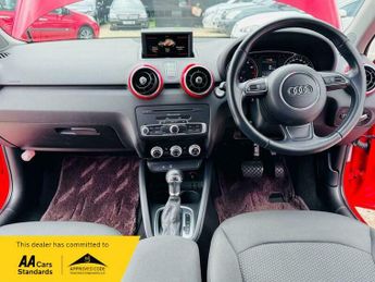 Audi A1 1.4 TFSI S-LINE SPORTBACK PETROL AUTO