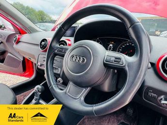 Audi A1 1.4 TFSI S-LINE SPORTBACK PETROL AUTO