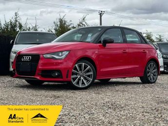 Audi A1 1.4 TFSI S-LINE SPORTBACK PETROL AUTO