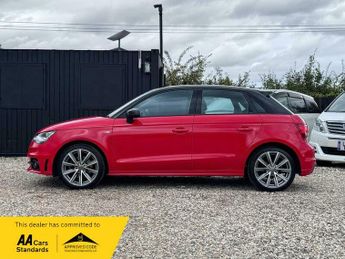 Audi A1 A1 1.4 TFSI S-LINE SPORTBACK PETROL AUTO
