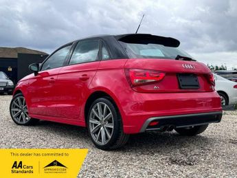 Audi A1 1.4 TFSI S-LINE SPORTBACK PETROL AUTO