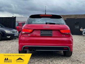 Audi A1 1.4 TFSI S-LINE SPORTBACK PETROL AUTO