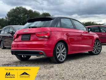 Audi A1 1.4 TFSI S-LINE SPORTBACK PETROL AUTO