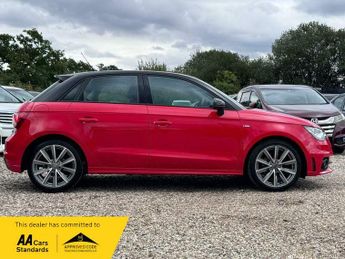 Audi A1 1.4 TFSI S-LINE SPORTBACK PETROL AUTO