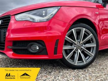 Audi A1 A1 1.4 TFSI S-LINE SPORTBACK PETROL AUTO