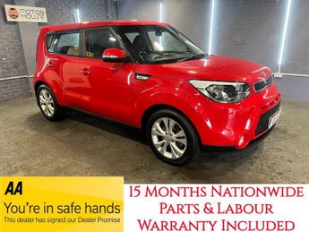 Kia Soul 1.6 GDi Connect Euro 6