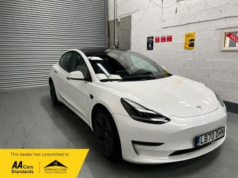Tesla Model 3 LONG RANGE AWD