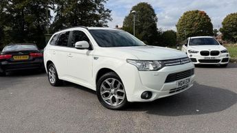 Mitsubishi Outlander 2.0h 12kWh GX4h SUV 5dr Petrol Plug-in Hybrid CVT 4WD Euro 5 (s/