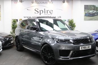 Land Rover Range Rover Sport SDV6 HSE DYNAMIC