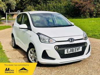 Hyundai I10 1.0 SE Hatchback 5dr Petrol Manual Euro 6 (66 ps)