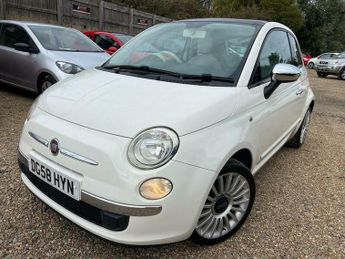 Fiat 500 1.2 Lounge Hatchback 3dr Petrol Dualogic Euro 6 (s/s) (69 bhp)