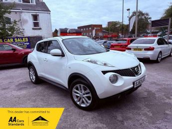 Nissan Juke 1.6 Acenta Euro 5 (s/s) 5dr