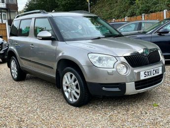 Skoda Yeti 2.0 TDI Elegance 4WD Euro 5 5dr