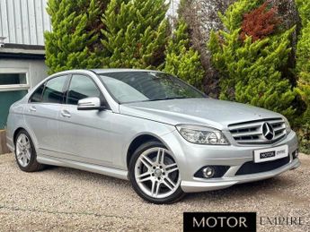 Mercedes C Class 2.1 C200 CDI Sport Auto Euro 4 4dr