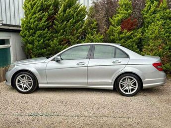 Mercedes-Benz C Class 2.1 C200 CDI Sport Auto Euro 4 4dr