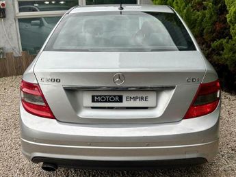 Mercedes-Benz C Class 2.1 C200 CDI Sport Auto Euro 4 4dr