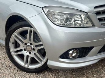 Mercedes-Benz C Class 2.1 C200 CDI Sport Auto Euro 4 4dr