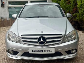 Mercedes-Benz C Class 2.1 C200 CDI Sport Auto Euro 4 4dr