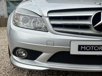 Mercedes-Benz C Class 2.1 C200 CDI Sport Auto Euro 4 4dr