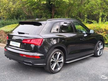 Audi Q5 SQ5 TDI VORSPRUNG QUATTRO