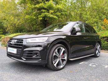 Audi Q5 SQ5 TDI VORSPRUNG QUATTRO