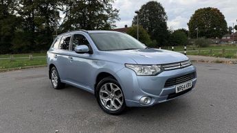 Mitsubishi Outlander 2.0h 12kWh GX4h SUV 5dr Petrol Plug-in Hybrid CVT 4WD Euro 5 (s/