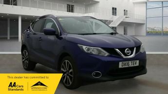 Nissan Qashqai 1.5 dCi Tekna SUV 5dr Diesel Manual 2WD Euro 6 (s/s) (110 ps)