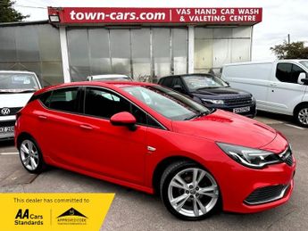 Vauxhall Astra SRI VX-LINE-6 SPEED, ONLY 42216 MILES, SERVICE HISTORY, 1 FORMER