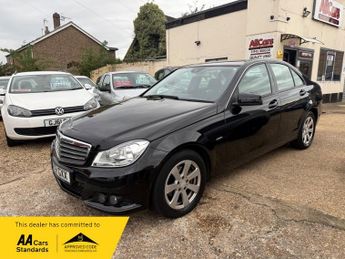 Mercedes C Class C200 CDI BLUEEFFICIENCY SE EDITION 125