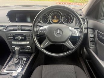 Mercedes C Class C200 CDI BLUEEFFICIENCY SE EDITION 125