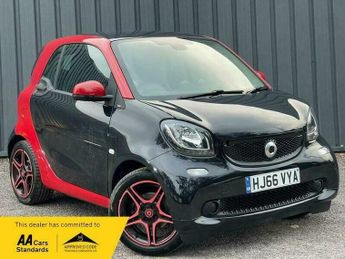 Smart ForTwo 1.0 Prime (Premium) Twinamic Euro 6 (s/s) 2dr