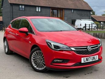 Vauxhall Astra 1.4i Turbo Elite Nav Hatchback 5dr Petrol Auto Euro 6 (s/s) (150
