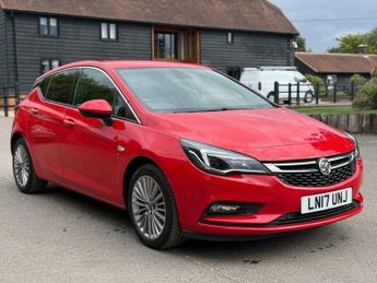 Vauxhall Astra 1.4i Turbo Elite Nav Hatchback 5dr Petrol Auto Euro 6 (s/s) (150
