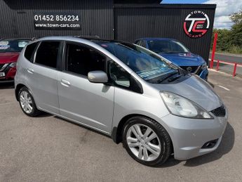 Honda Jazz I-VTEC EX I-SHIFT-AUTO, ONLY 66260 MILES, PANORAMIC ROOF, SERVIC