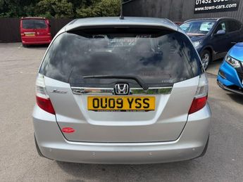 Honda Jazz I-VTEC EX I-SHIFT-AUTO, ONLY 66260 MILES, PANORAMIC ROOF, SERVIC