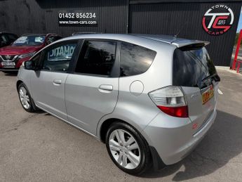 Honda Jazz I-VTEC EX I-SHIFT-AUTO, ONLY 66260 MILES, PANORAMIC ROOF, SERVIC