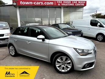 Audi A1 SPORTBACK TDI SPORT-ONLY 1 LOCAL LADY OWNER FULL HISTORY £20 ROA