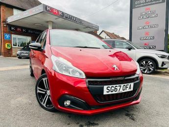 Peugeot 208 1.2 PureTech GT Line Euro 6 (s/s) 5dr