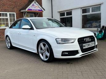 Audi A4 1.8 TFSI Black Edition Euro 5 (s/s) 4dr