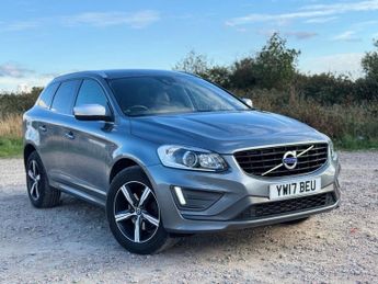 Volvo XC60 D4 R-DESIGN LUX NAV