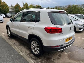 Volkswagen Tiguan 2.0 TFSi SE 4Motion DSG 5dr
