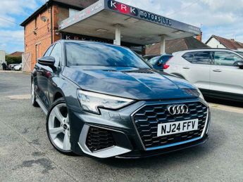Audi A3 1.5 TFSI 35 S line Sportback S Tronic Euro 6 (s/s) 5dr