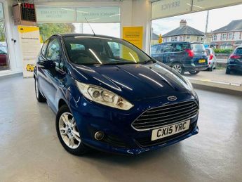 Ford Fiesta 1.25 Zetec Euro 5 3dr