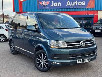 Volkswagen Caravelle 2.0 TDI BlueMotion Tech Executive DSG Euro 6 (s/s) 5dr Nav+Camer