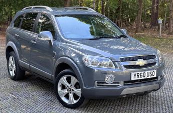 Chevrolet Captiva VCDI LTZ