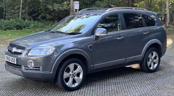 Chevrolet Captiva VCDI LTZ